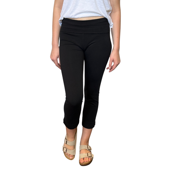 Roll Down Cigarette Legging