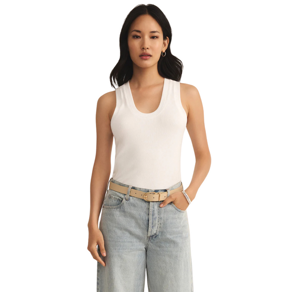 Sirena Rib Tank White