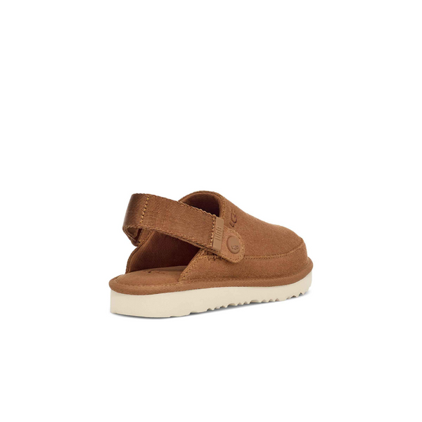 Kid's UGG® Goldenstar Clog Chestnut