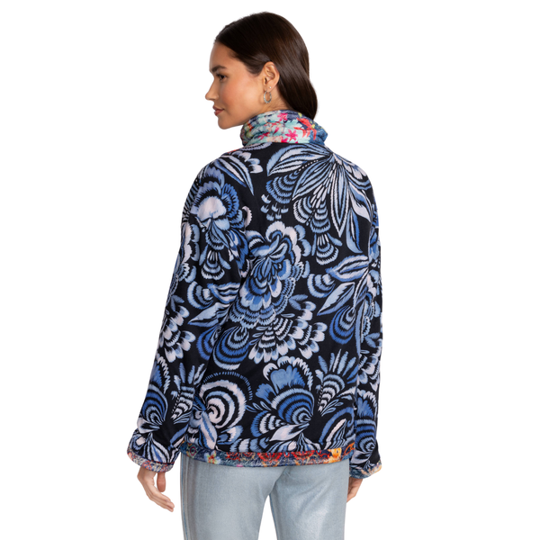 Joan Zip Sherpa Jacket