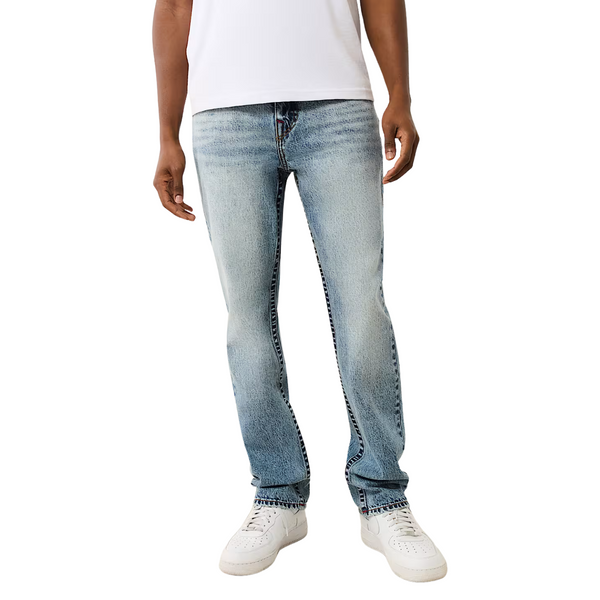 Ricky Warped Horseshoe Logo Jean