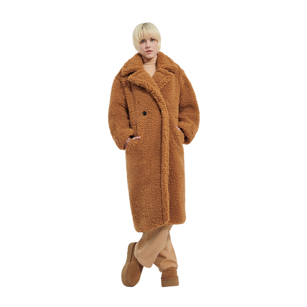 UGG® Gertrude Teddy Long Coat