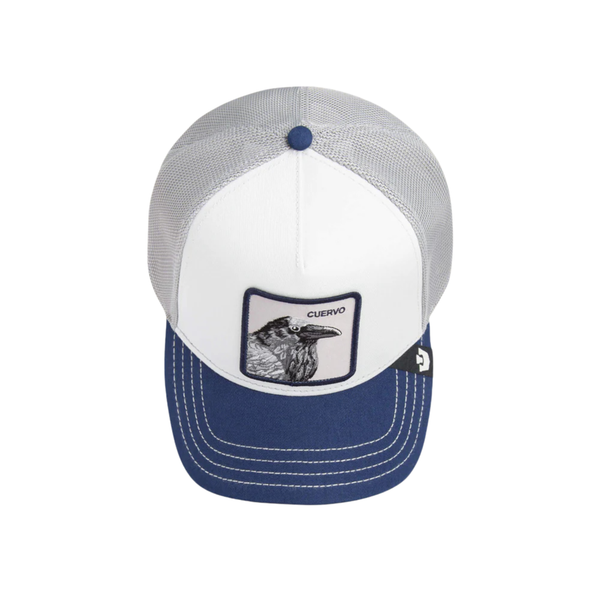 Tricolor Raven Trucker Hat