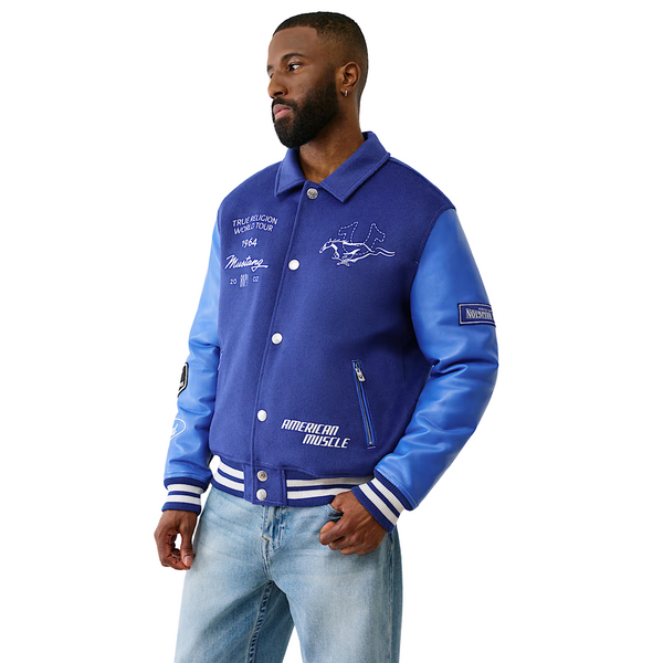 TR X Ford® Wool Varsity Jacket