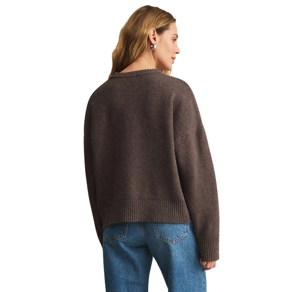 Cirrus Cozy Sweater Burnt Ash Heather