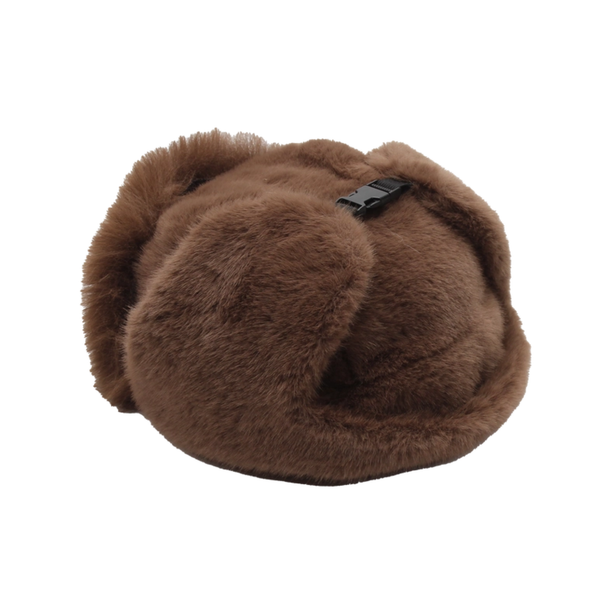 Faux Fur Trapper Hat