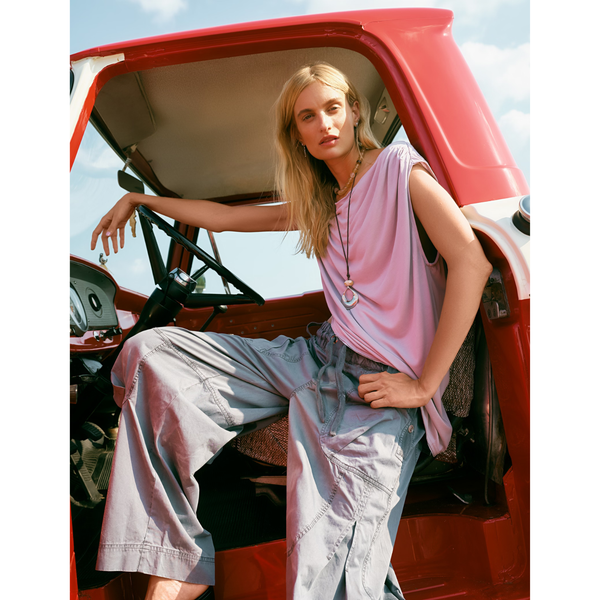 Onset Parachute Pants Steel