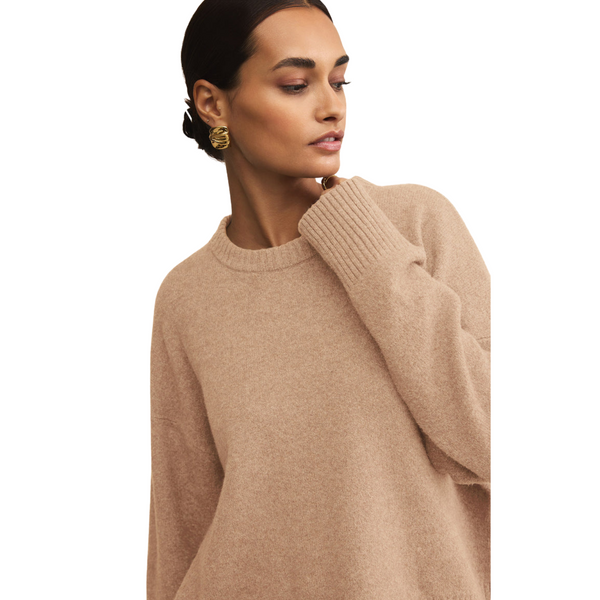 Cirrus Cozy Sweater Macaroon