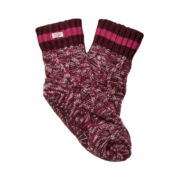 UGG® Deedee Fleece Lined Quarter II Socks