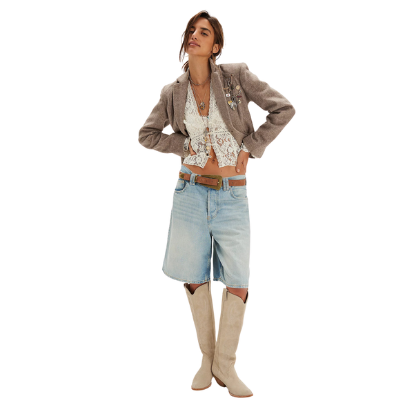 Whispering Love Lace Top