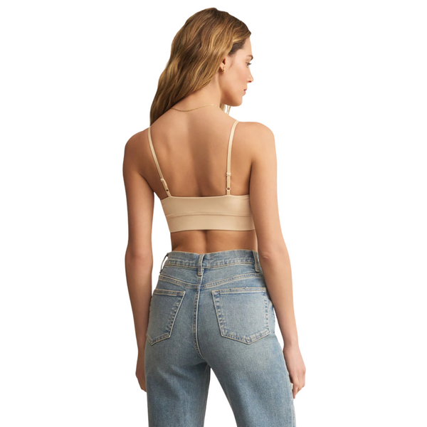Kendra So Smooth Bralette Natural Tan