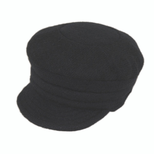 Wool Newsboy Hat