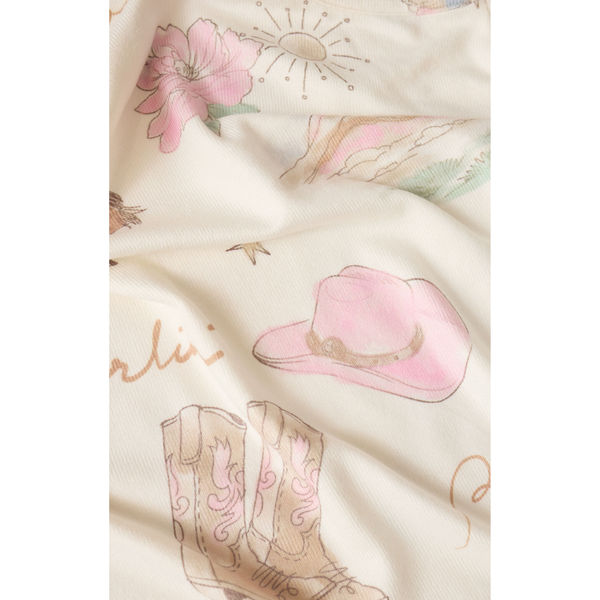 Desert Rose Long Sleeve Top