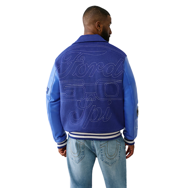 TR X Ford® Wool Varsity Jacket