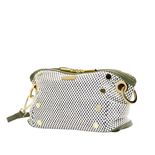 Daniel Small Crossbody Clutch Meadow Weave