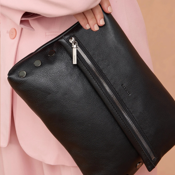 VIP Large Black Gunmetal