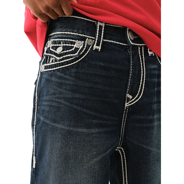 Vinny Rope Stitch Ultra Baggy Shorts