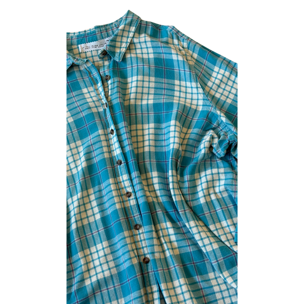 Pinup Dog Restitch Flannel