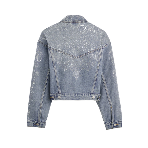 Beyoncé X Levi’s® Shrunken 90's Trucker Jacket