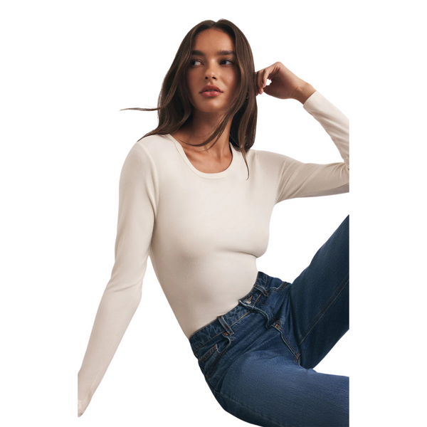 Second Skin Crewneck Long Sleeve Top