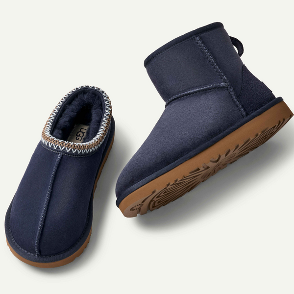 Women's UGG® Tasman Slipper II Dark Indigo