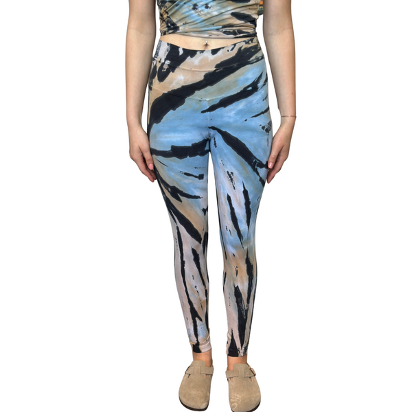 High Rise Ankle Legging Power