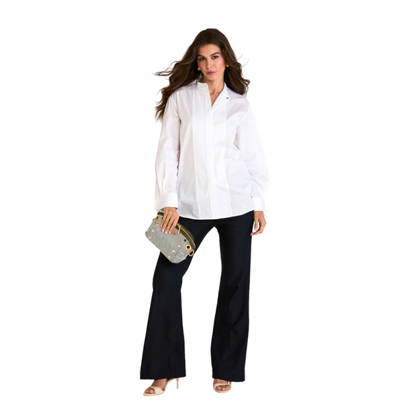 Daniel Small Crossbody Clutch Meadow Weave