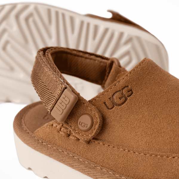Kid's UGG® Goldenstar Clog Chestnut
