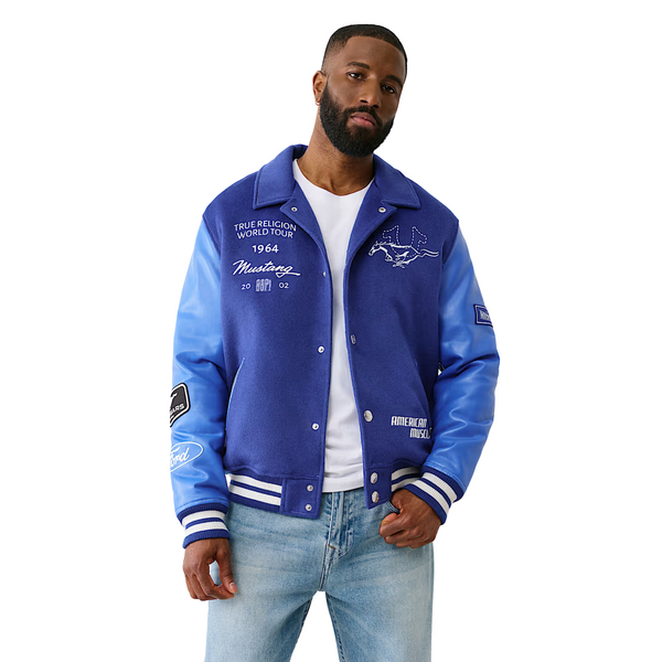 TR X Ford® Wool Varsity Jacket