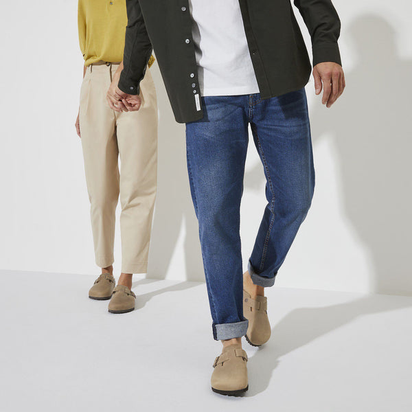 Women's Boston Tobacco Oiled Leather