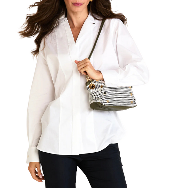 Daniel Small Crossbody Clutch Meadow Weave