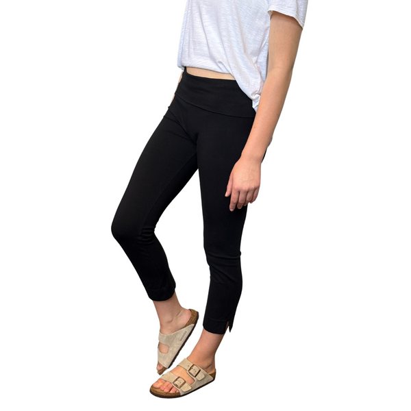 Roll Down Cigarette Legging