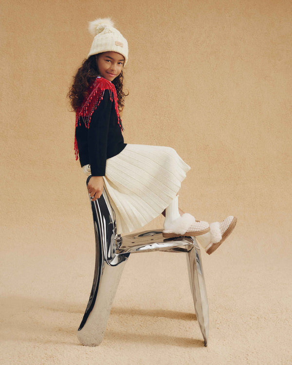 Kids UGG® Cozy II Slipper