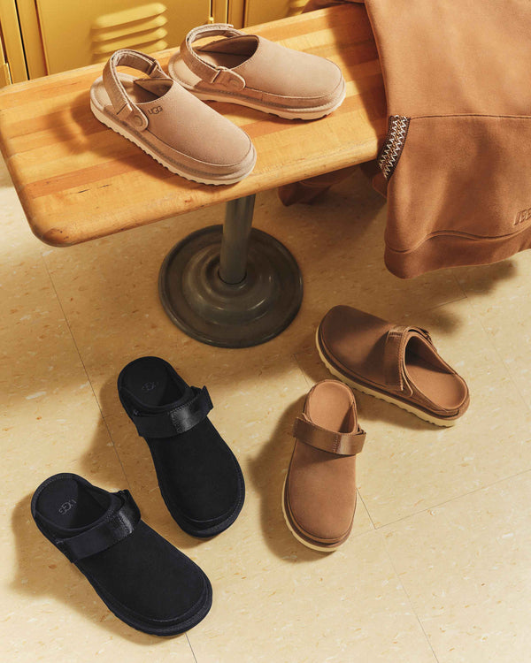 UGG® Goldenstar Clog Chestnut