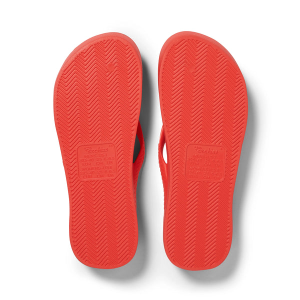 Coral Arch Support Flip Flops