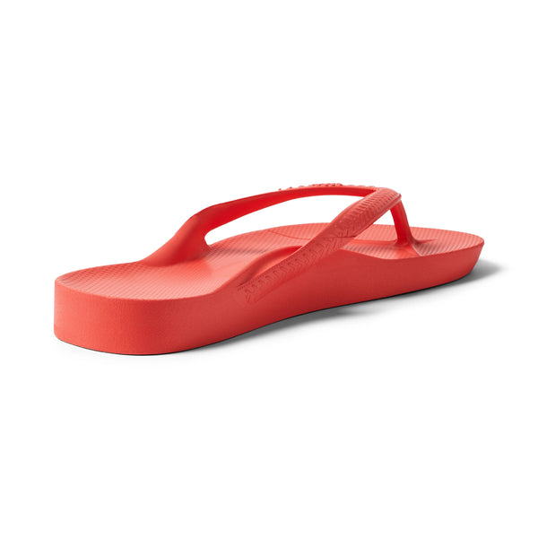 Coral Arch Support Flip Flops