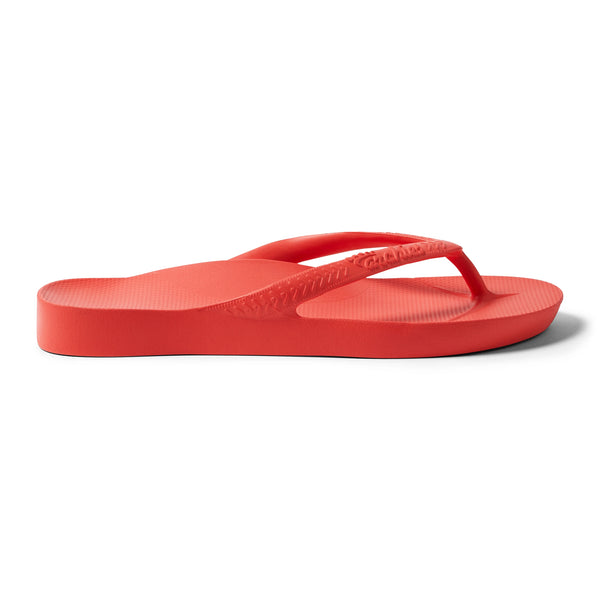 Coral Arch Support Flip Flops