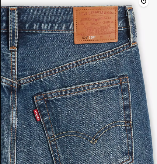 501® Jeans 150 Years Selvedge