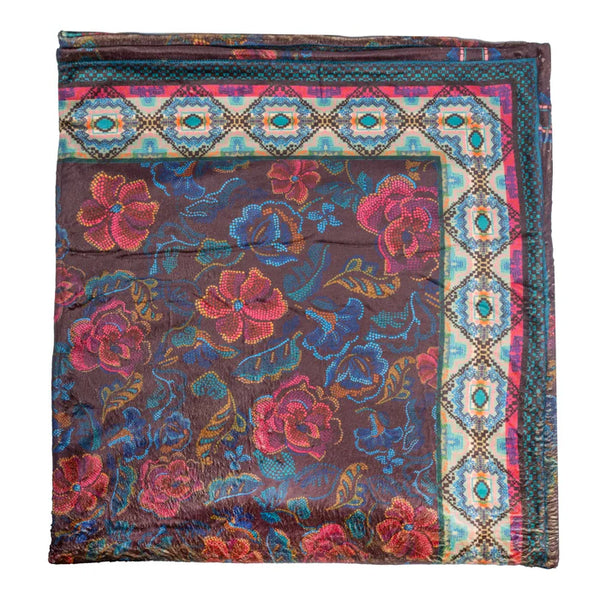 Eirene Laurel Canyon Cozy Blanket