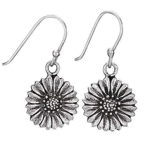 Sunflower Dangle Earrings