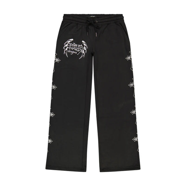 Men's Crosses Skulls Baggy Sweatpant