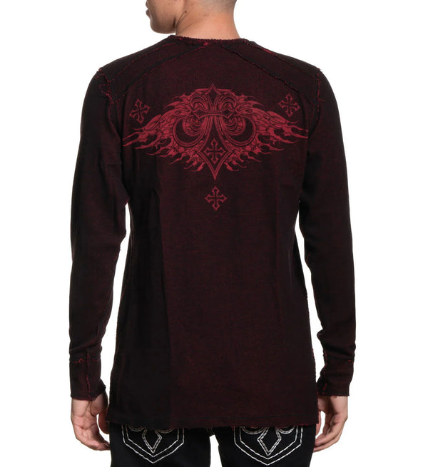 Indian Chief Long Sleeve Reversible Thermal