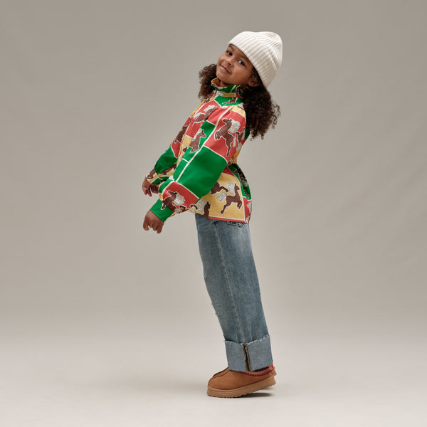 Kids UGG® Tazz Slipper Chestnut