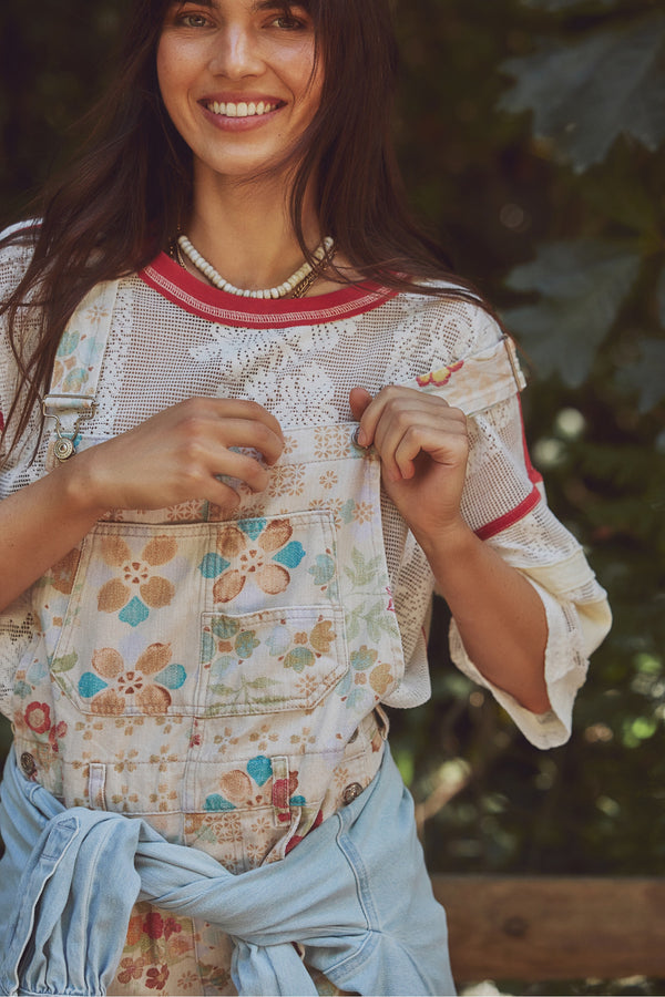 Ziggy Printed Shortalls