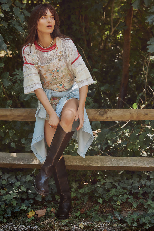 Ziggy Printed Shortalls