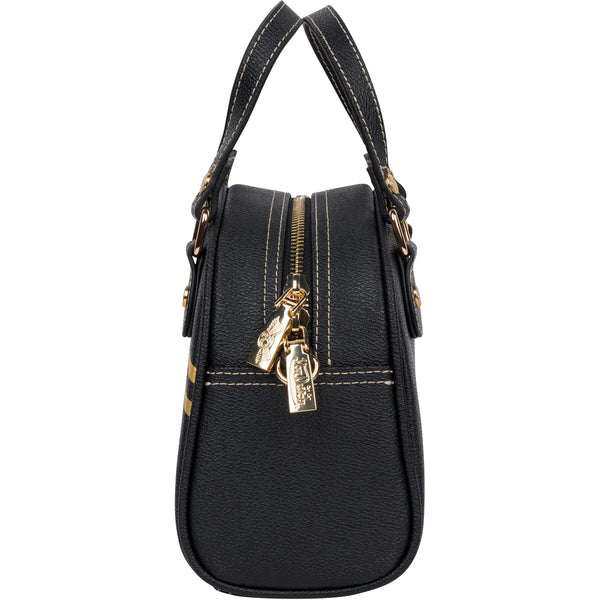 Racing Black & Gold Bowling Bag