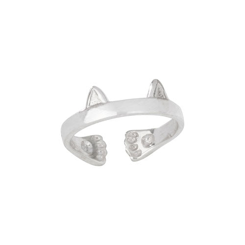 Kitty Ears & Paws Ring