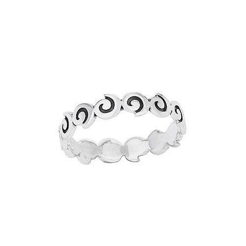 Small Spiral Around Ring