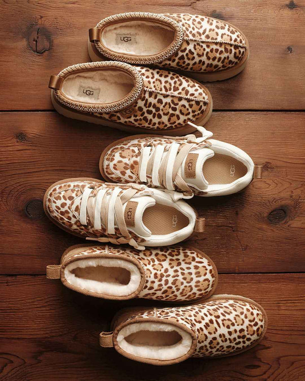 UGG® Tazz Plains Felicity Leopard Jasmine