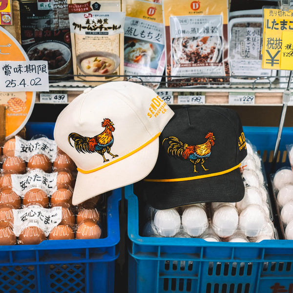 Yardbird Hat Charcoal